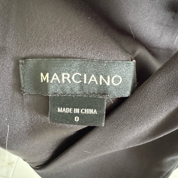 MARCIANO Black Dress Size 0 - Picture 7 of 7